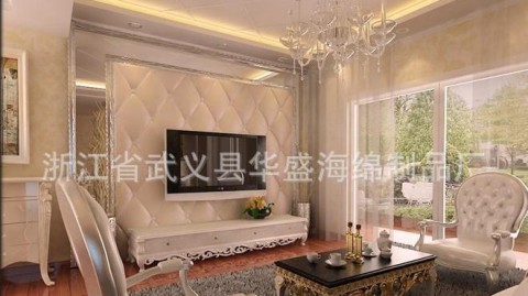 “花了6000元装完软包背景墙，我后悔了”：拆解电视背景墙软包的价格真相与两面性（2026实用避坑版）