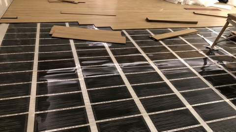 低预算农村地暖安装｜北方农村5000元起过暖冬