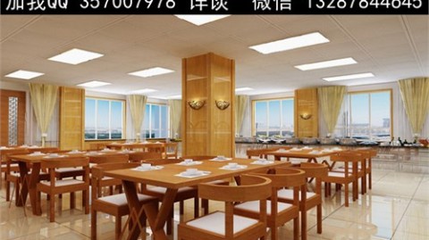 小学食堂设计方案请避开这4个坑：2026年最新版尺寸+预算全拆解