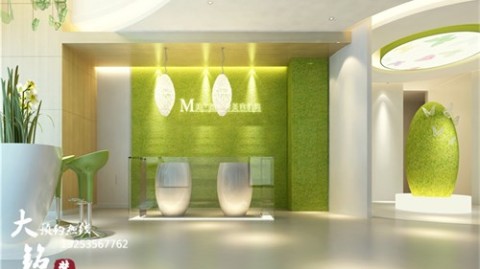 美容店装修设计方案：柳州这家店用空间疗愈把客单价做到翻倍