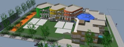 30-50平方米实验室3d设计方案，90%的人忽略了这4个细节