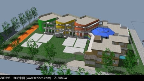 30-50平方米实验室3d设计方案，90%的人忽略了这4个细节