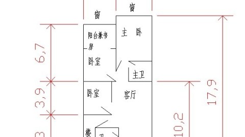 长方形的房子怎么设计？3大改造方案让98㎡老破旧变身通透大宅（附尺寸避坑）